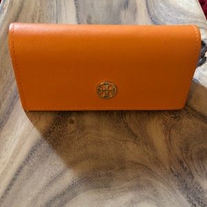 Tory Burch eyeglass case